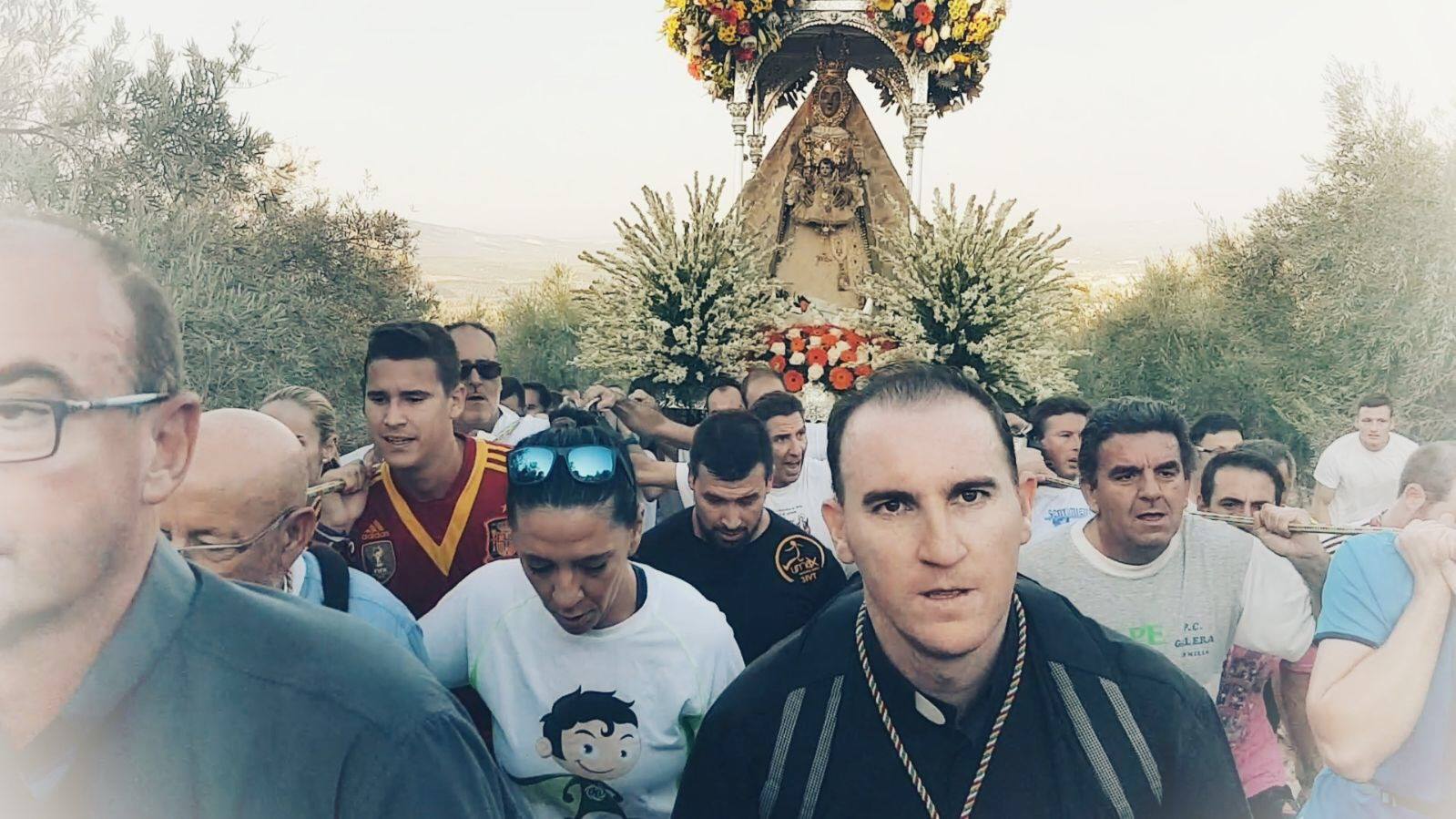Fotos de la Subida de la Virgen de la Sierra 2017. Cabra de Córdoba